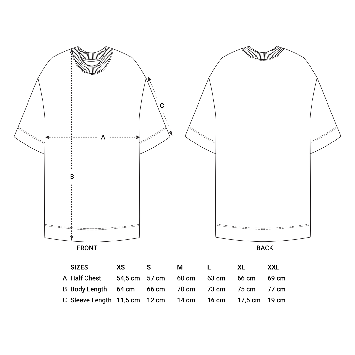 Oversize T-Shirt UMBRELLA