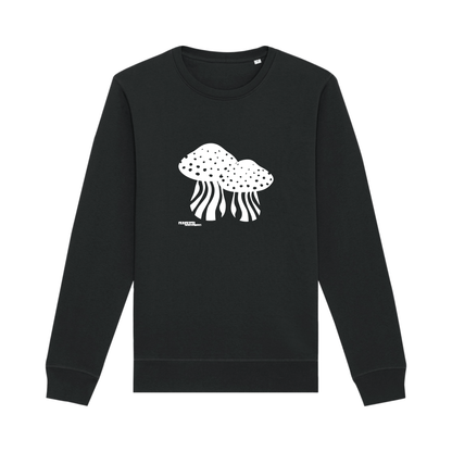 Crewneck Sweatshirt Mushrooms