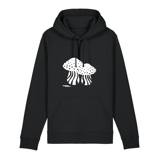 Hooded Sweatshirt Mushrooms