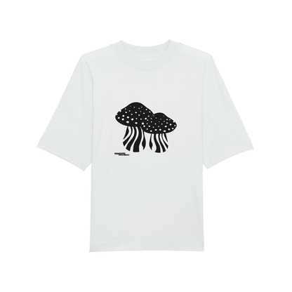 Oversize T-Shirt MUSHROOMS