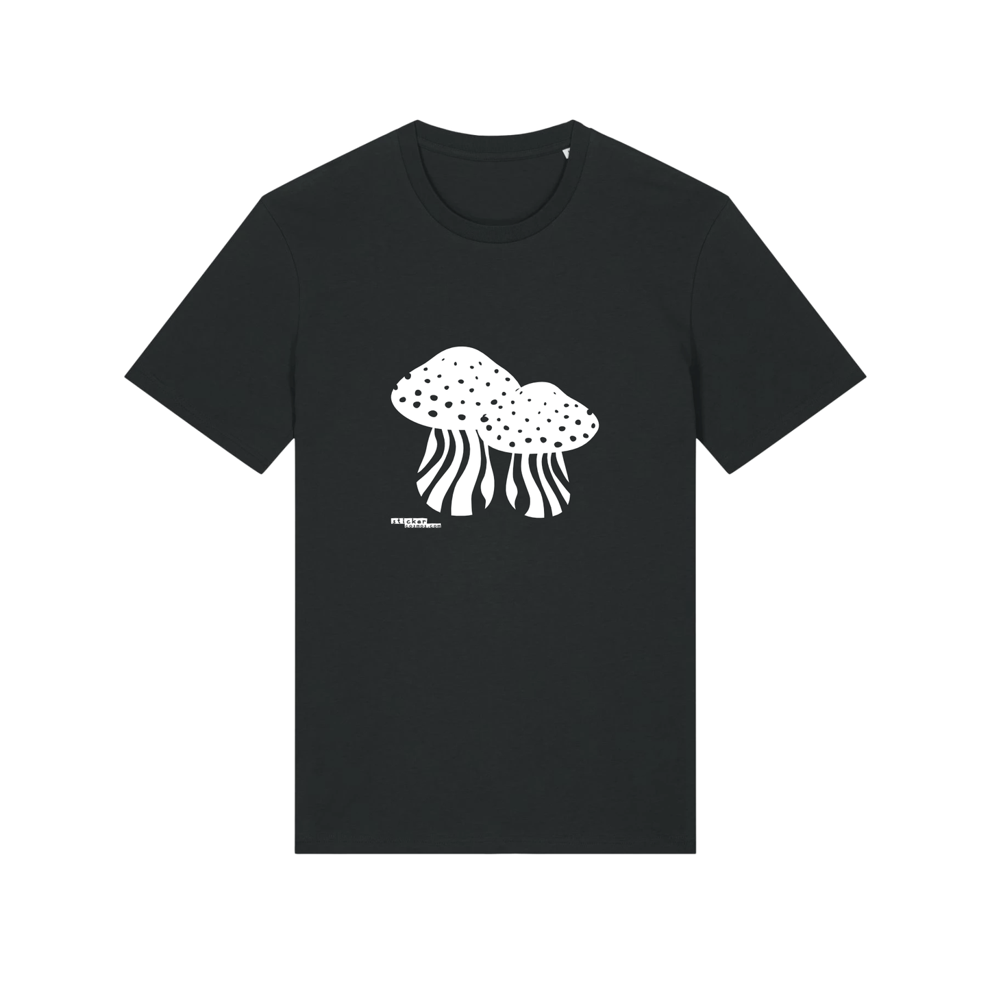 Light T-Shirt MUSHROOMS