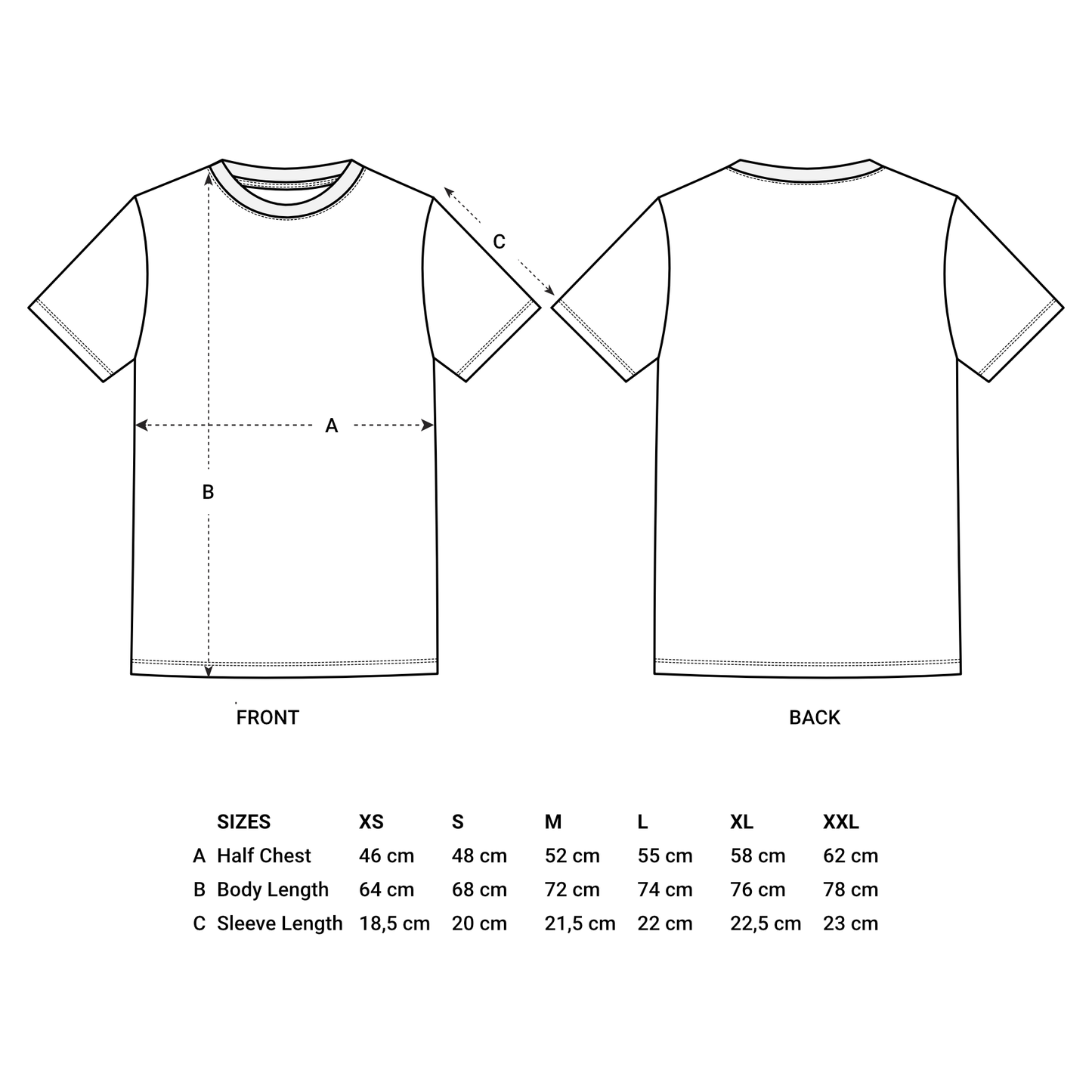 Light T-Shirt UMBRELLA
