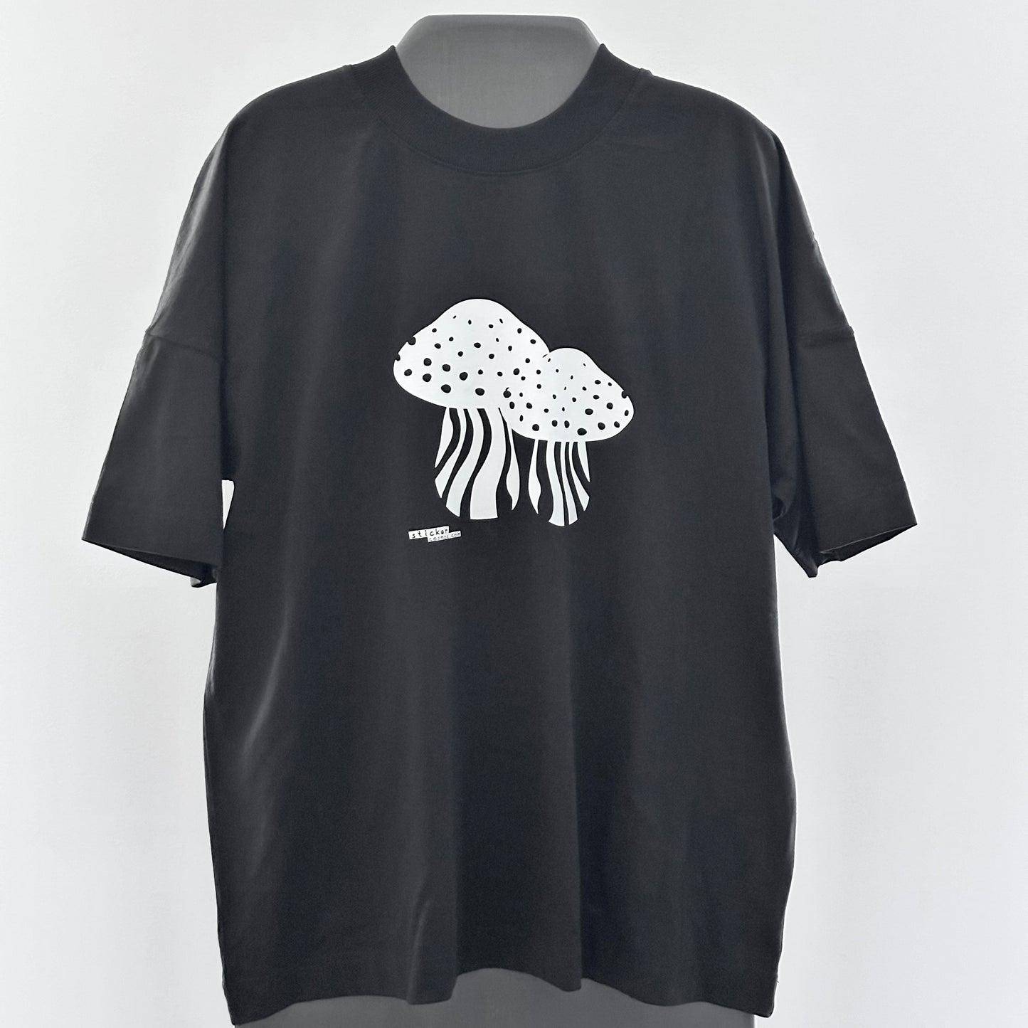 Oversize T-Shirt MUSHROOMS