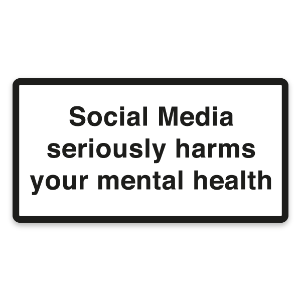 Social Media seriously harms your mental health