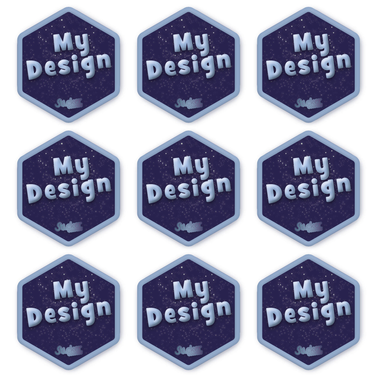 Custom Vinyl Sticker Sheets