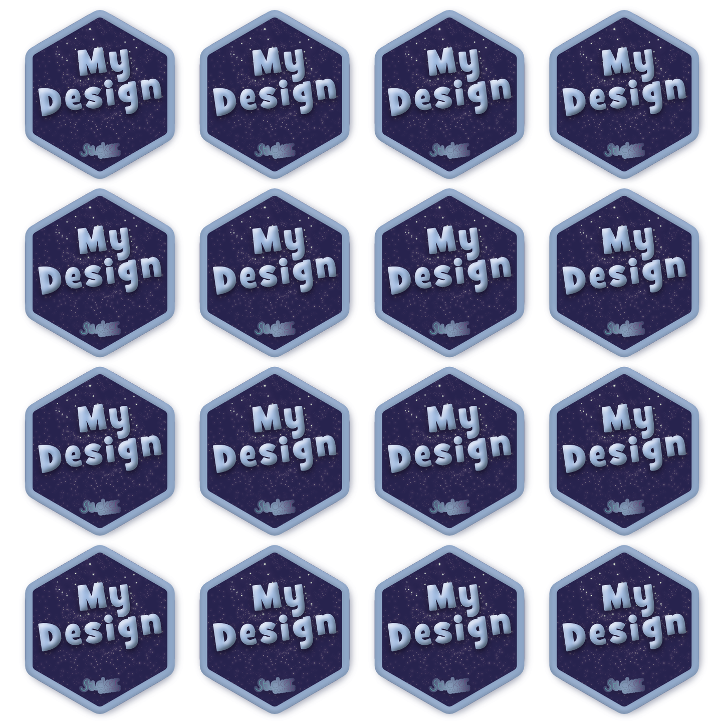 Custom Vinyl Sticker Sheets